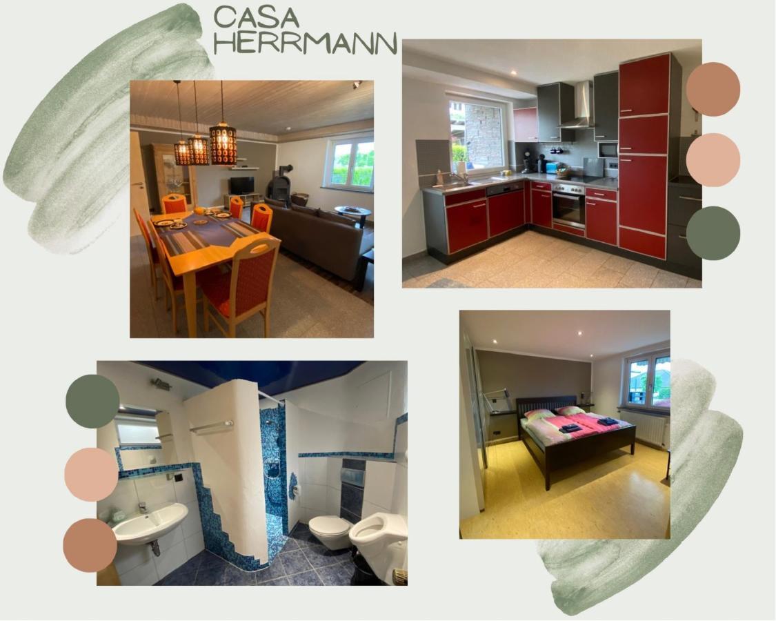 Ferienwohnung Casa Herrmann Лосхайм Экстерьер фото